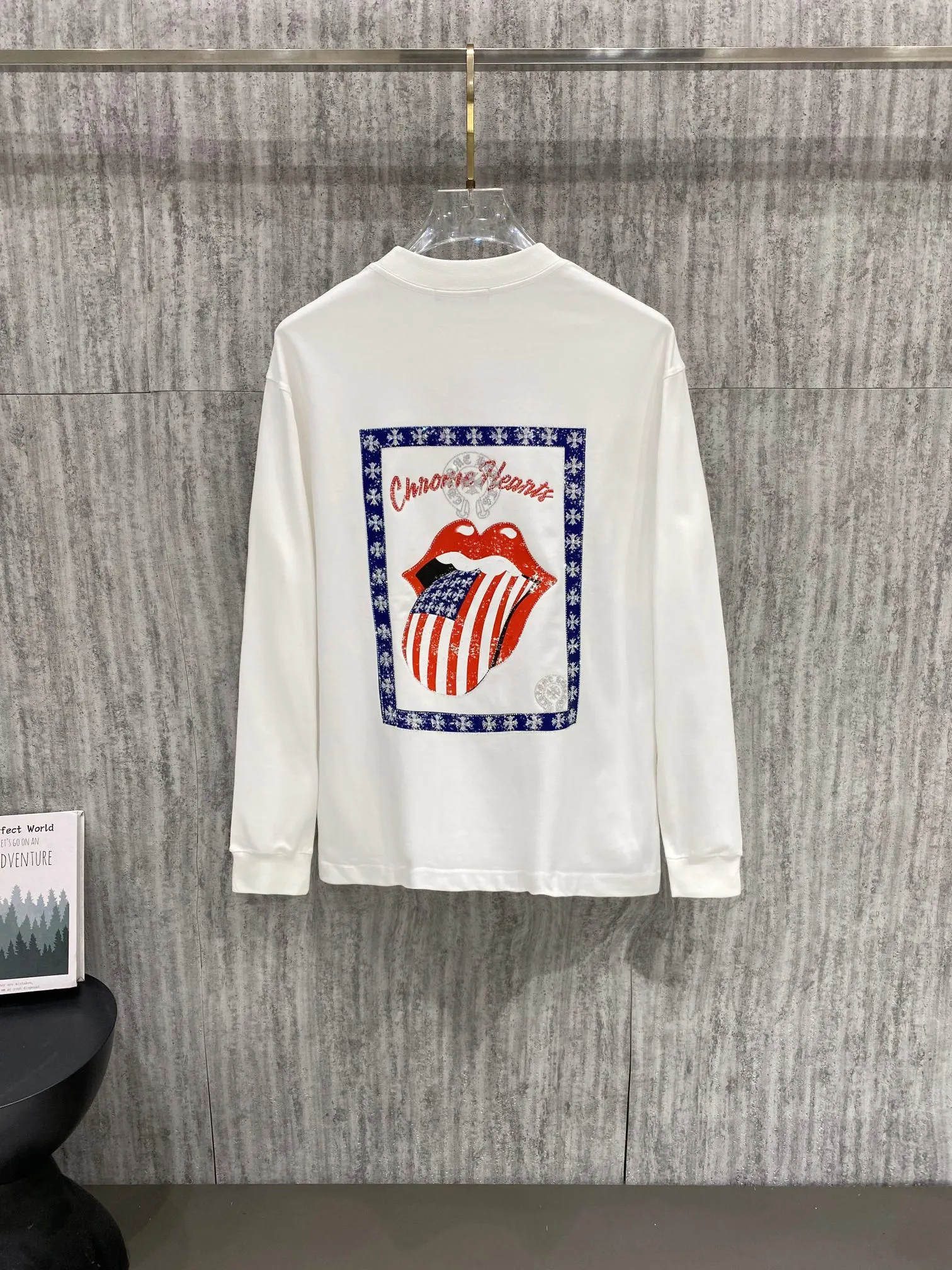 2026ss g Size：S M L XL Color：Black White 120